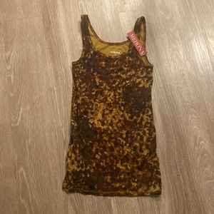 Animal Print Tank